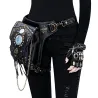 Schouder / been / heuptas - steampunk - gothic - retro stijl - leerTassen