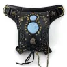Schouder / been / heuptas - steampunk - gothic - retro stijl - leerTassen