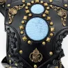 Schouder / been / heuptas - steampunk - gothic - retro stijl - leerTassen