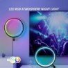 Slim sfeerlicht - nachtlampje - app-bediening - USB - LED - RGBVerlichting