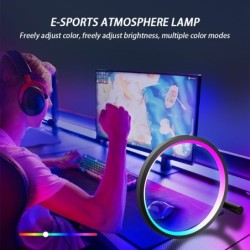 Slim sfeerlicht - nachtlampje - app-bediening - USB - LED - RGBVerlichting