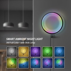 Slim sfeerlicht - nachtlampje - app-bediening - USB - LED - RGBVerlichting