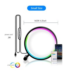 Slim sfeerlicht - nachtlampje - app-bediening - USB - LED - RGBVerlichting