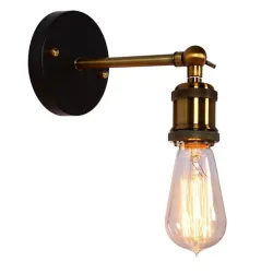 Retro ijzeren wandlampWandlampen