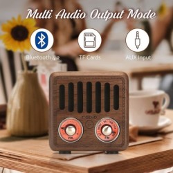 Retro plastic luidspreker - digitale FM-radio - BluetoothBluetooth Luidsprekers