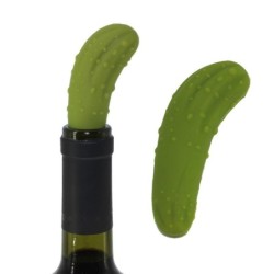 Siliconen flessenstop - komkommervormBar producten