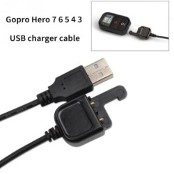 Câble USB - chargeur pour télécommande sans fil GoPro