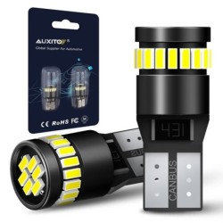 Ampoule auto - W5W - T10 - LED - Canbus - 12V - 2 pièces