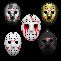 Horror Jason Voorhees / Samurai - Halloween / mascarade - masque complet