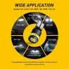 LED autolamp - W5W - T10 - Canbus - 12V - 10 stuksT10