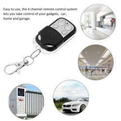 ABCD draadloze RF afstandsbediening - voor elektrische poort / garagedeur - sleutelhangerSleutels