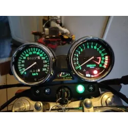 Motorcycle speedometer - tachometer - odometer - for KawasakiInstruments