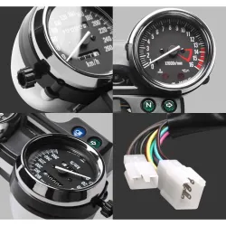Motorcycle speedometer - tachometer - odometer - for KawasakiInstruments