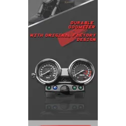 Motorcycle speedometer - tachometer - odometer - for KawasakiInstruments