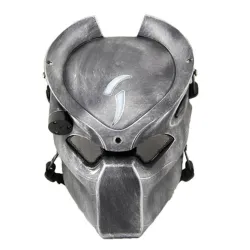 Alien Vs predator - eenzame wolf - tactisch volgelaatsmasker - met lamp - Halloween / feestMaskers