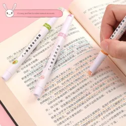 Artistic pen - curved lines marker - roller pen with patterns - 3 piecesPens & Pencils