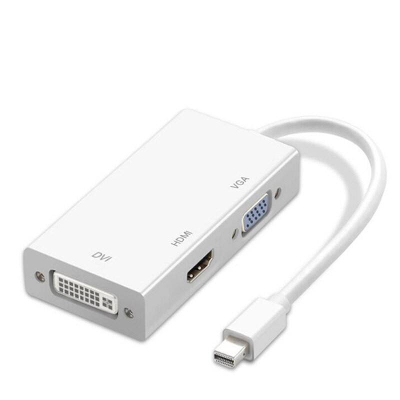 Mini Displayport naar HDMI - adapter - 3 in 1 Thunderbolt - converterHDMI-schakelaars