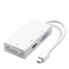 Mini Displayport naar HDMI - adapter - 3 in 1 Thunderbolt - converterHDMI-schakelaars