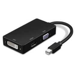 Mini Displayport vers HDMI - adaptateur - Thunderbolt 3 en 1 - convertisseur