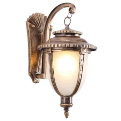 Retro buitenwandlamp - waterdichtWandlampen