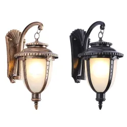 Retro buitenwandlamp - waterdichtWandlampen