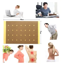 Baume du Tigre - patchs anti-douleur - 64 pièces