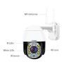 Beveiliging CCTV-camera - nachtzicht - buiten - WiFi - 2MP - PTZ - HD - 1080PBeveiligingscamera's