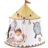 Château de princesse portable - tente pour enfants - maison de jeu