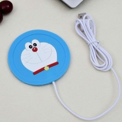 Chauffe tasse silicone - chauffe thé / café / lait - USB - 5V