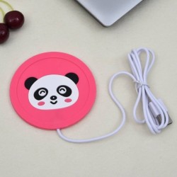 Chauffe tasse silicone - chauffe thé / café / lait - USB - 5V
