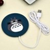 Chauffe tasse silicone - chauffe thé / café / lait - USB - 5V