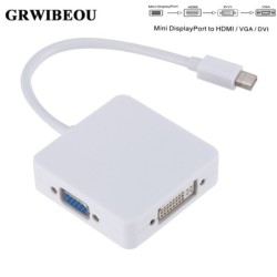 Mini DisplayPort naar HDMI / VGA / DVI - converterHDMI-schakelaars