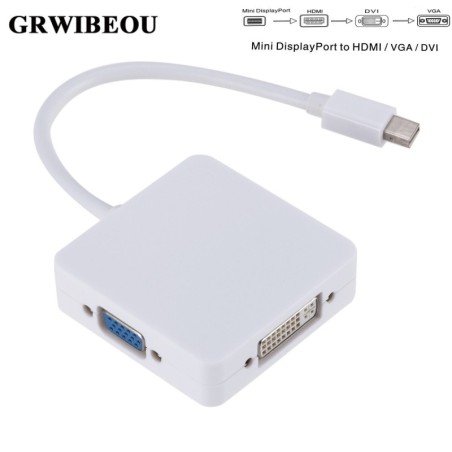 Mini DisplayPort naar HDMI / VGA / DVI - converterHDMI-schakelaars