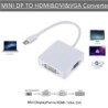 Mini DisplayPort naar HDMI / VGA / DVI - converterHDMI-schakelaars