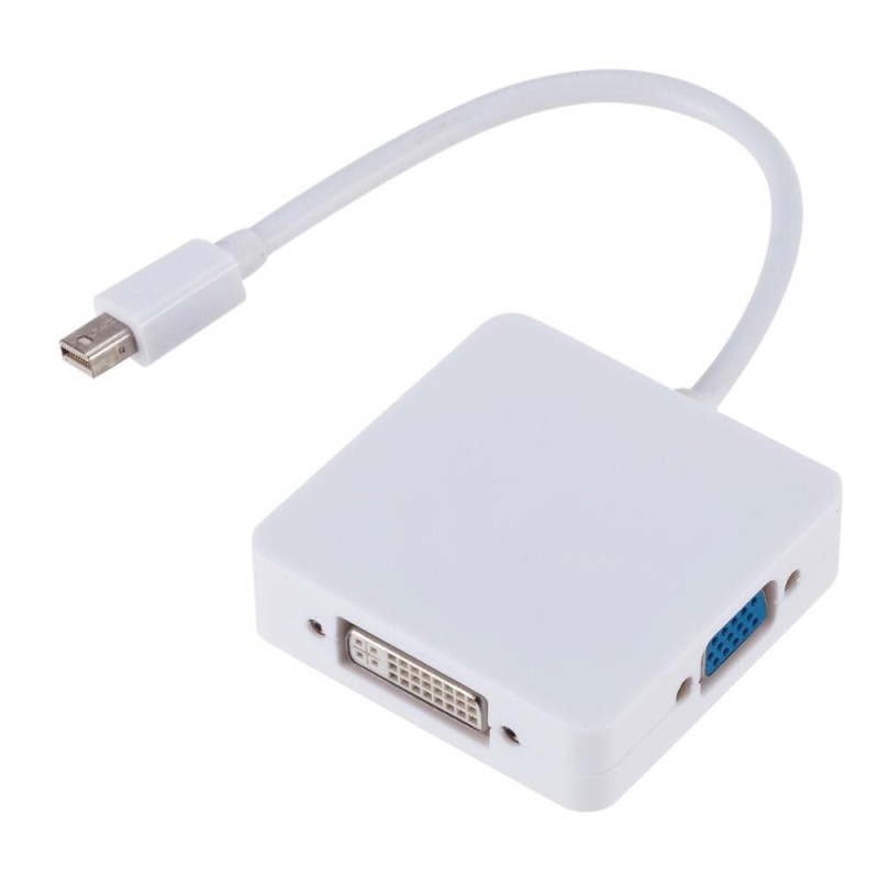 Mini DisplayPort naar HDMI / VGA / DVI - converterHDMI-schakelaars