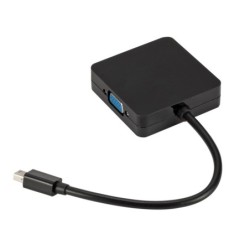 Convertisseur Mini DisplayPort vers HDMI / VGA / DVI
