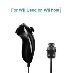 Manette filaire Nunchuck - pour Wii / Wii U