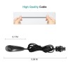 Manette filaire Nunchuck - pour Wii / Wii U