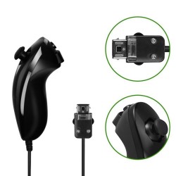 Manette filaire Nunchuck - pour Wii / Wii U