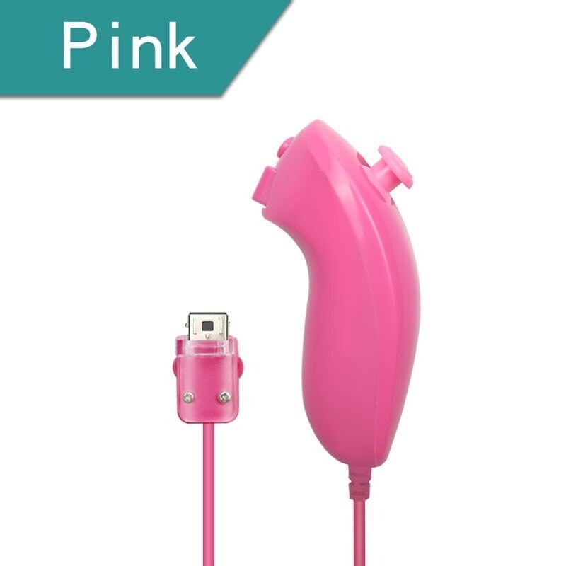 Manette filaire Nunchuck - pour Wii / Wii U