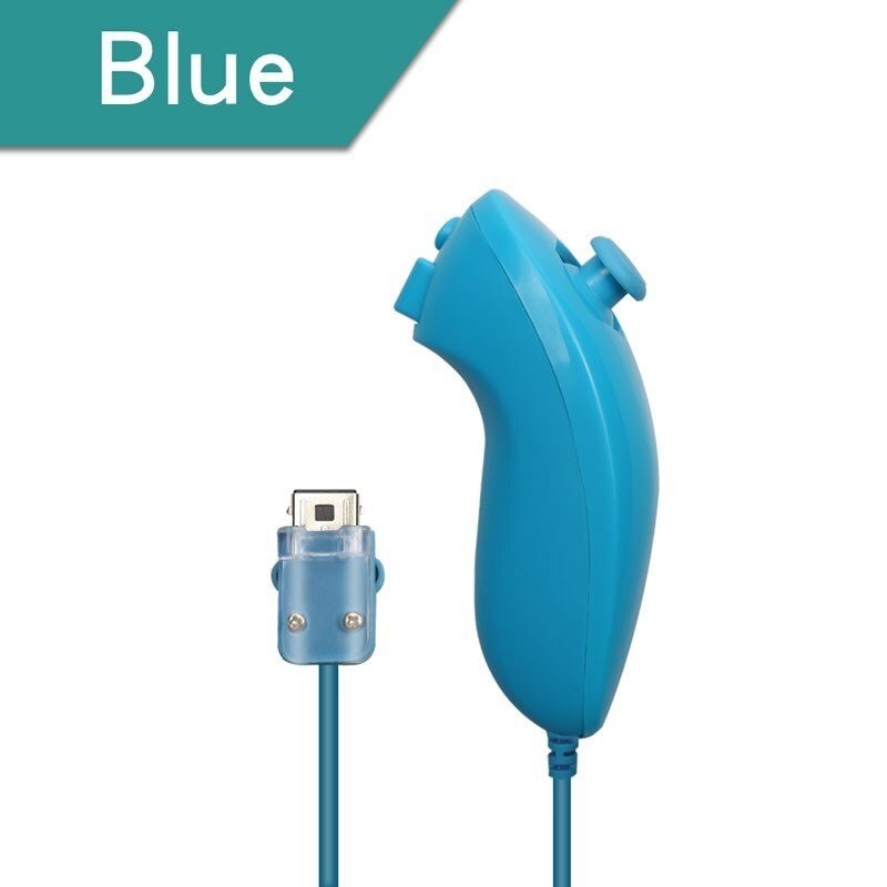 Manette filaire Nunchuck - pour Wii / Wii U