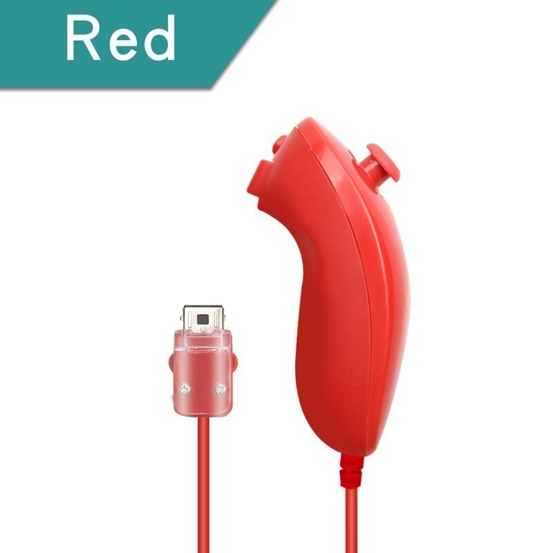 Manette filaire Nunchuck - pour Wii / Wii U