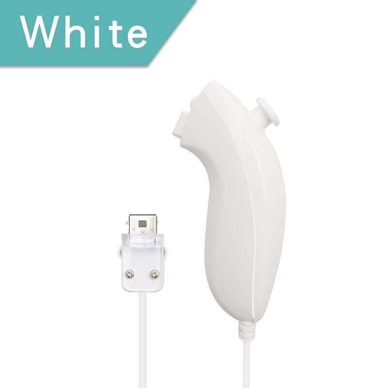 Manette filaire Nunchuck - pour Wii / Wii U