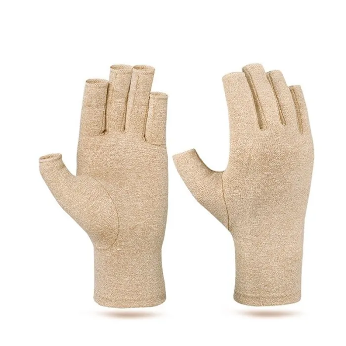 Therapeutic compression gloves - arthritis pain relief - cottonMassage