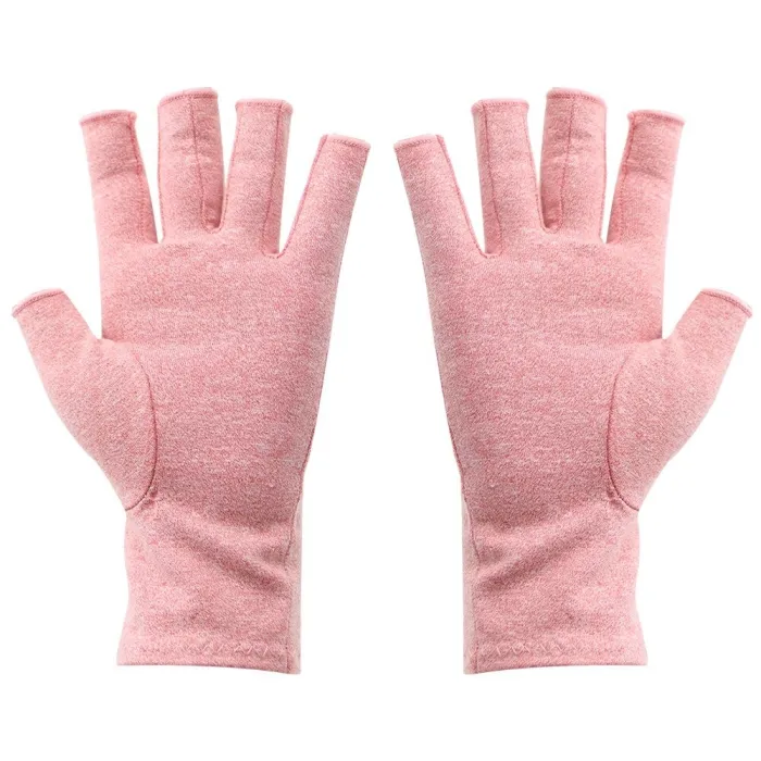 Gants de compression thérapeutique - soulagement de la douleur arthritique - coton