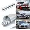 Zilver chroom vinyl auto sticker - spiegeleffect - 20 * 152cmStickers