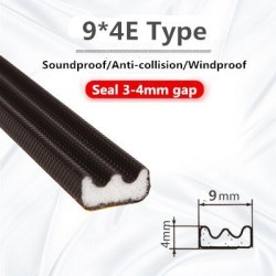 5M - foam zelfklevende afdichtingsstrip - geluiddempend - waterdicht - deuren/ramen isolatieLijmen & plakbanden
