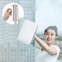 Dubbelzijdige magnetische wisser - reinigingstool voor ramen - reinigingsborstelSchoonmaak