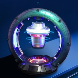 Haut-parleur à lévitation magnétique - Bluetooth - connexion automatique