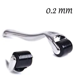 Micro-naald - titanium dermaroller - anti-rimpel - verjongende gezichts- / lichaamsmassagerMassage